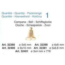 CAMPANELLA 5x6mm