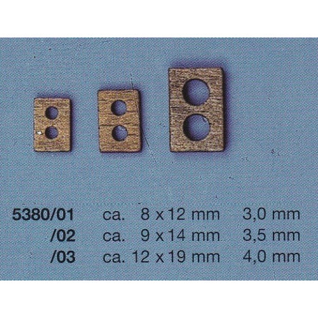 Testa di moro 8x12 mm