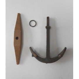 ANCORA ANTICA CURVA 40mm