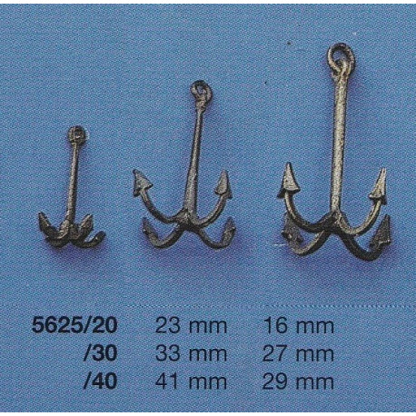 ANCORA A GRAPPINO 16mm