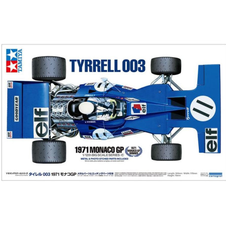 Tyrrell 003 1971 Monaco Grand Prix