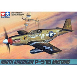 North American P-51B Mustang