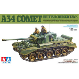 A34 Comet British Cruiser Tank