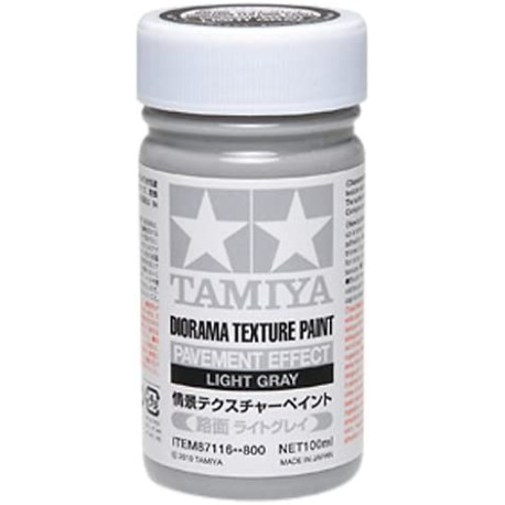 Fondo per Diorama Pavement Effect Light Gray