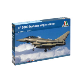 EF 2000 TYPHOON single seater