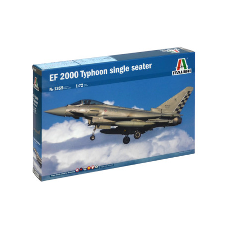 EF 2000 TYPHOON single seater