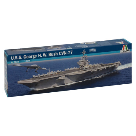 U.S.S. GEORGE H.W. BUSH CVN-77