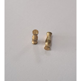 COLONNINA IN OTTONE 3x8mm