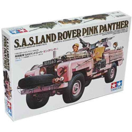 British SAS Pink Panther Land Rover