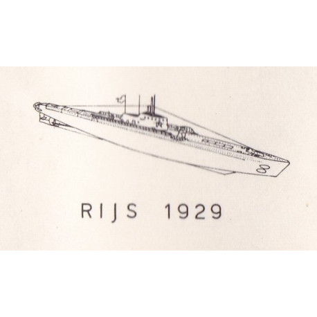 DISEGNO COSTRUTTIVO SOTTOMARINO RIJS