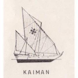 DISEGNO COSTRUTTIVO KAIMAN