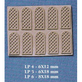 FINESTRE 6x18mm