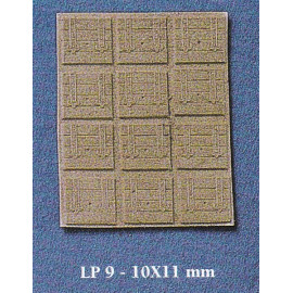 PORTELLI CANNONI 10x11mm