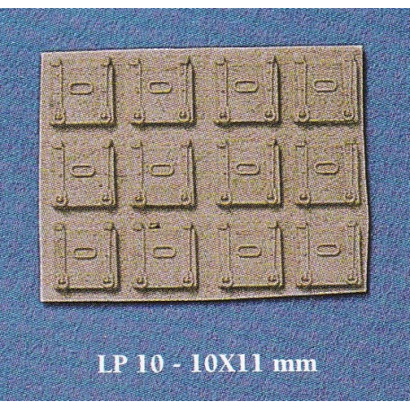 PORTELLI CANNONI 10x11mm