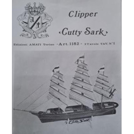 Piano costruzione CUTTY SARK