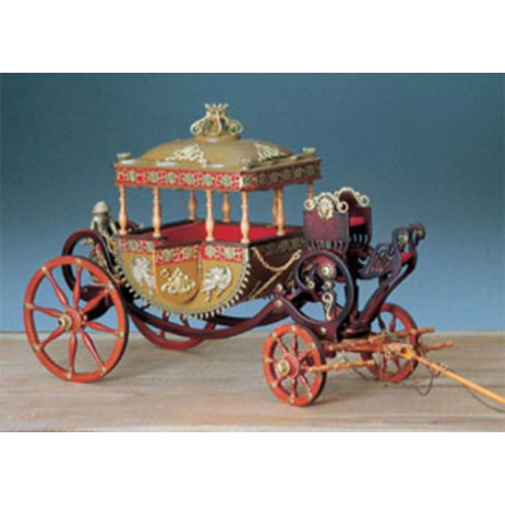 Piano costruzione Carrozza Ducale