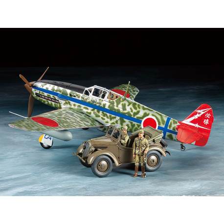 Kawasaki Ki-61-Id Hien (Tony) & 4x4 Light Vehicle Kurogane Set