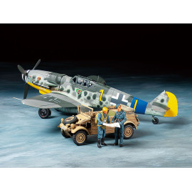 Messerschmitt Bf109 G-6 & Kubelwagen Type 82 Set