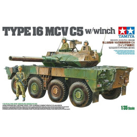 Type 16 MCV C5 w/winch