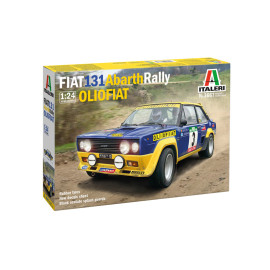 FIAT 131 Abarth Rally OLIO FIAT