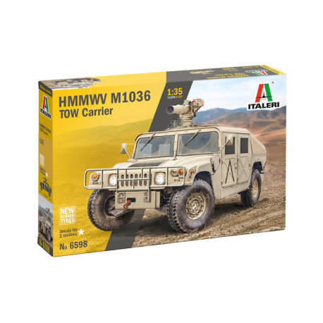 HMMWV M1036 TOW Carrier