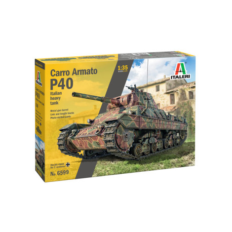 Carro Armato P40