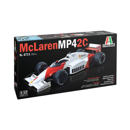 McLaren MP4/2C Prost-Rosberg