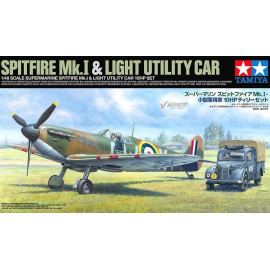 Supermarine Spitfire Mk.I With Light Utility Car 10HP Set