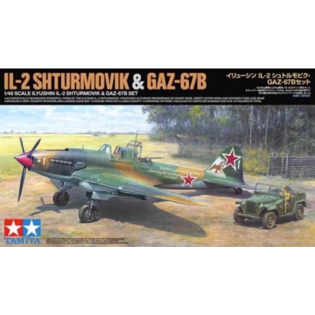 Ilyushin IL-2 Shturmovik And GAZ-67B Set