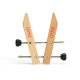 CLIP IN LEGNO AMATI