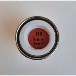 178 BRITISH SCARLET HUMBROL