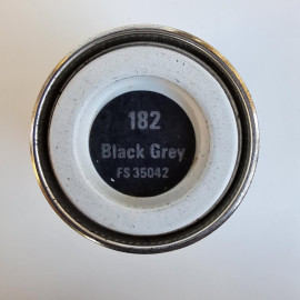 182 BLACK GREY HUMBROL