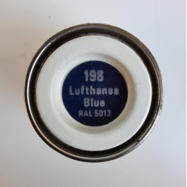 198 LUFTHANSA BLUE HUMBROL