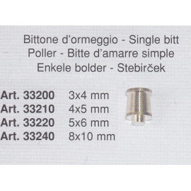 Bittone d'ormeggio 5x6