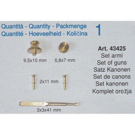 SET ARMI VESPUCCI