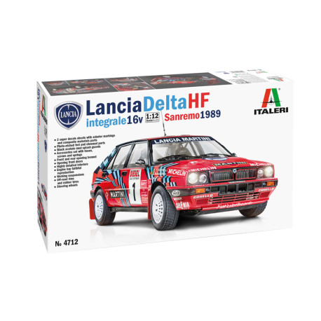 Lancia Delta HF Integrale Sanremo 1989