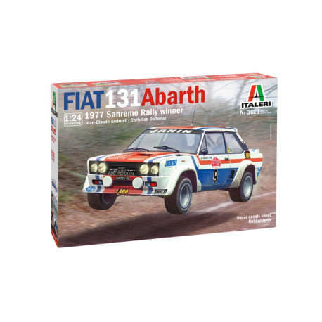 Fiat 131 Abarth 1977 Sanremo Rally Winner