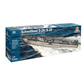 Schnellboot S-26/S-38