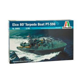 ELCO 80' PT - 596 TORPEDO BOAT