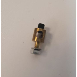Morsetto comandi con grano, foro 3mm
