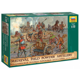 MEDIEVAL FIELD POWDER ARTILLERY SEC XV-XIV