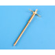ASSE PER TIMONE 3x83mm