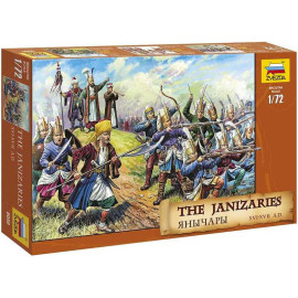 THE JANTZARIES SEC XVI-XVII 