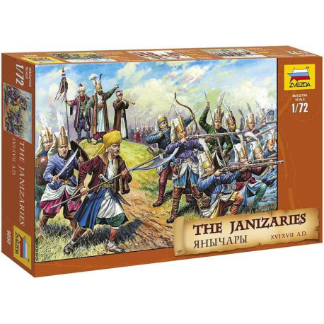 THE JANTZARIES SEC XVI-XVII 