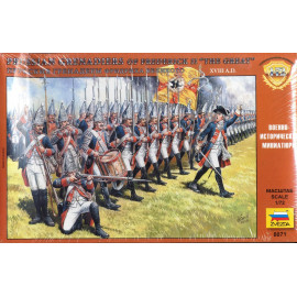 PRUSSIAN GRENADIERS SEC VIII - ZVEZDA