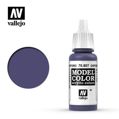 BLU OXFORD