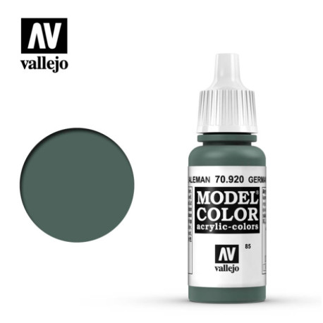 VERDE UNIFORME TEDESCA