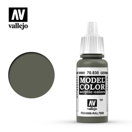 VERDE TEDESCO WWII