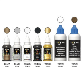 SET COLORI Cigno Nero OcCre