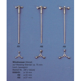ANEMOMETRO 22mm